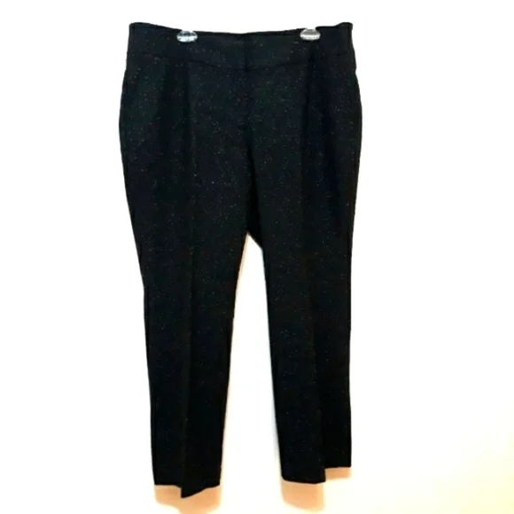 Talbots Woman Plus Rainbow Wool and Silk Lined Classic Pants Size 16 WP - Picture 3 of 13